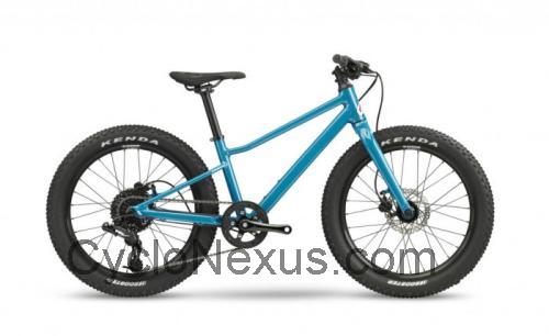 BMC Blast 20 scheda tecnica 